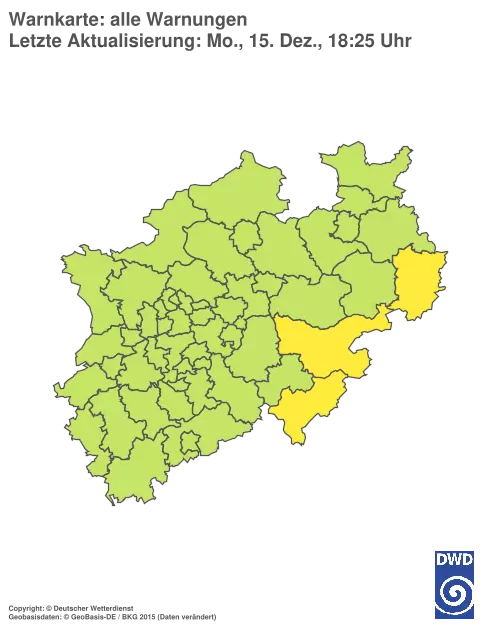 Aktuelle Wetterwarnungen für %region%