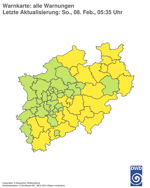 Aktuelle Wetterwarnungen für %region%
