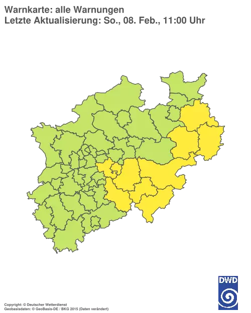Aktuelle Wetterwarnungen für %region%