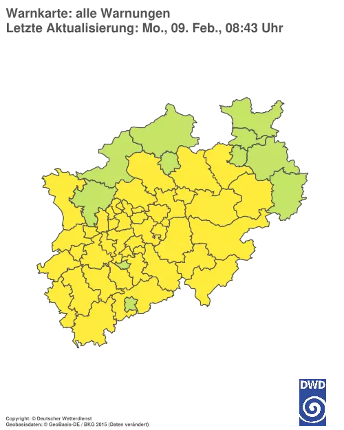 Aktuelle Wetterwarnungen für %region%
