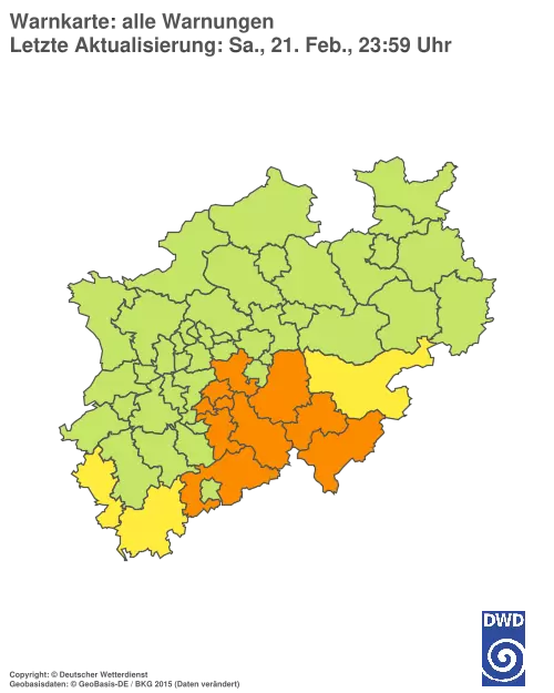 Aktuelle Wetterwarnungen für %region%
