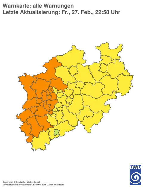 Aktuelle Wetterwarnungen für %region%