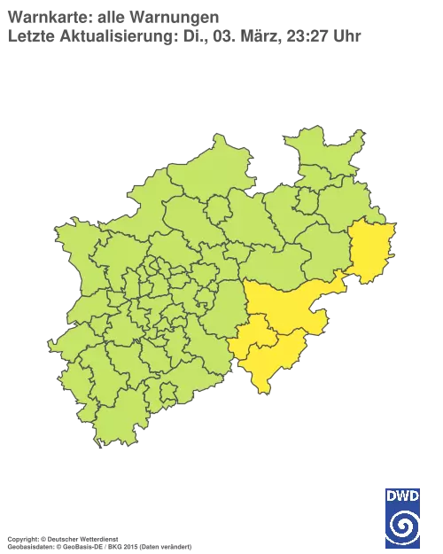 Aktuelle Wetterwarnungen für %region%