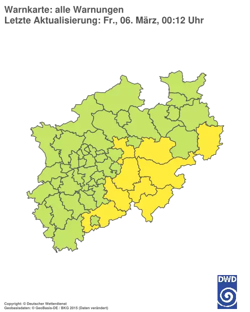 Aktuelle Wetterwarnungen für %region%