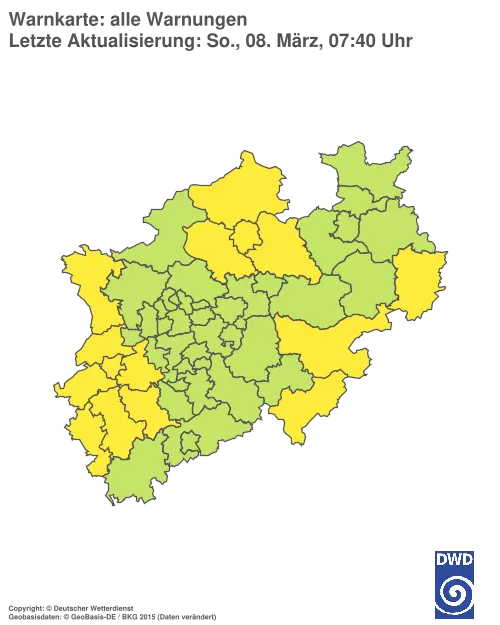Aktuelle Wetterwarnungen für %region%