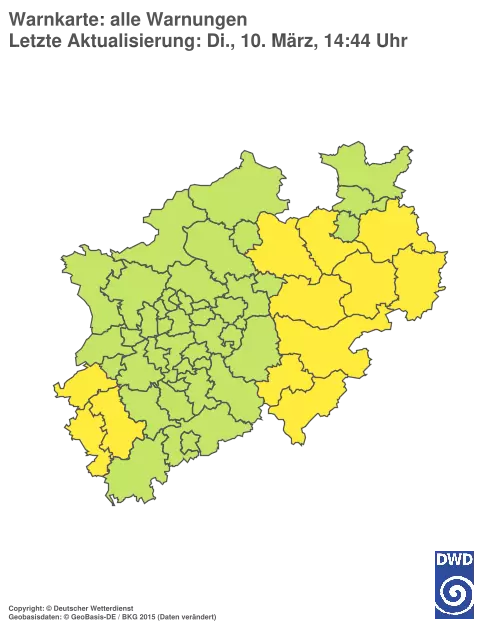 Aktuelle Wetterwarnungen für %region%