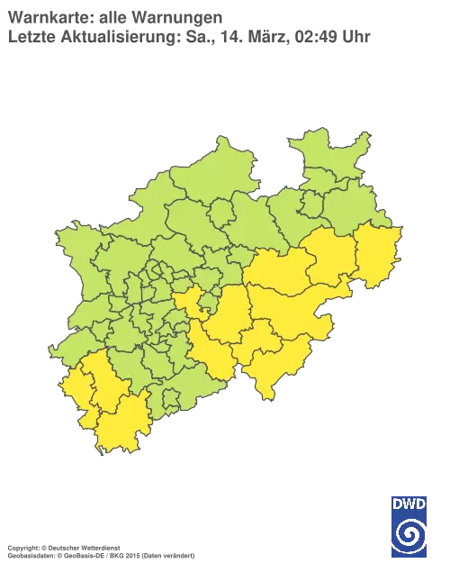 Aktuelle Wetterwarnungen für %region%