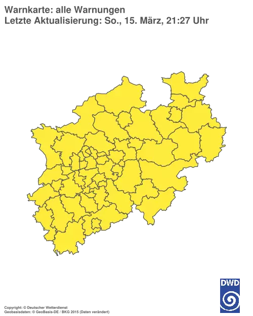 Aktuelle Wetterwarnungen für %region%
