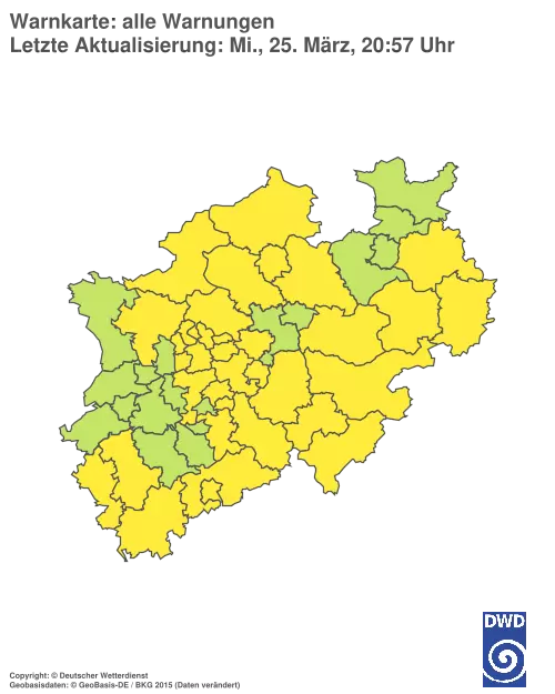 Aktuelle Wetterwarnungen für %region%