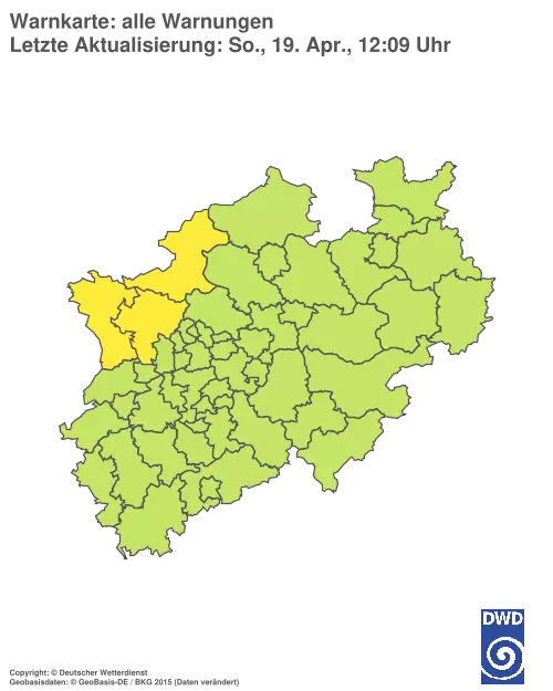 Aktuelle Wetterwarnungen für %region%