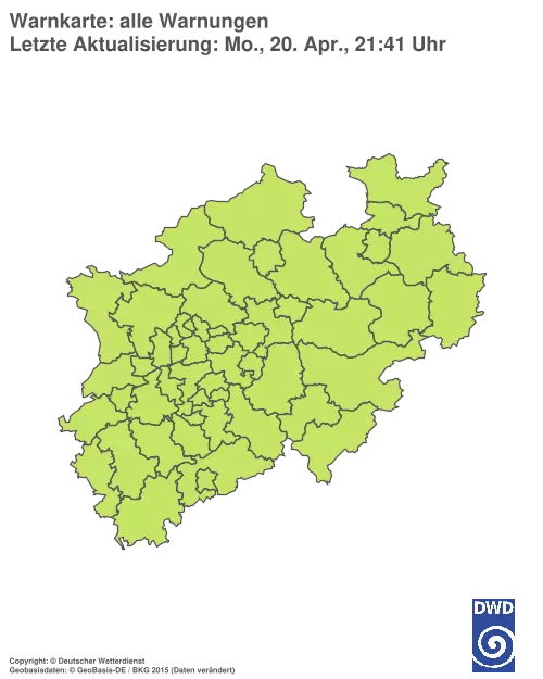 Aktuelle Wetterwarnungen für %region%