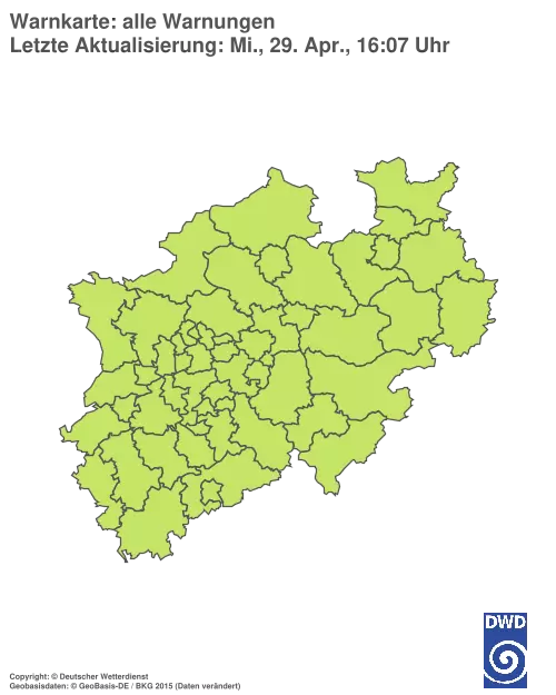 Aktuelle Wetterwarnungen für %region%