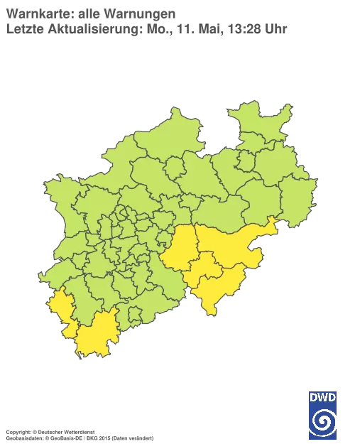 Aktuelle Wetterwarnungen für %region%