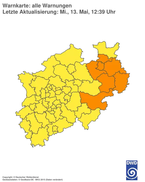Aktuelle Wetterwarnungen für %region%