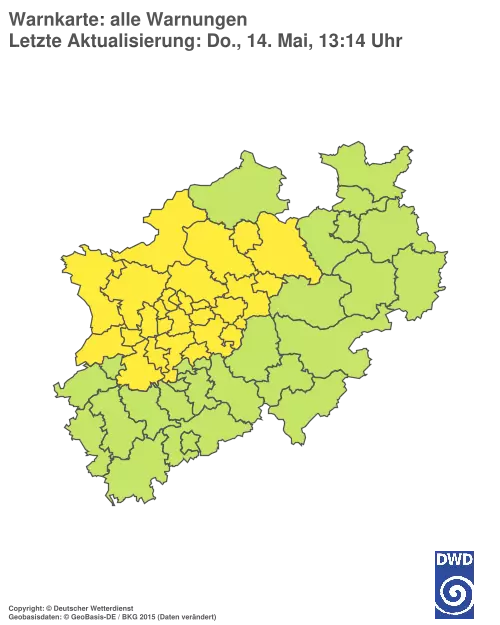 Aktuelle Wetterwarnungen für %region%