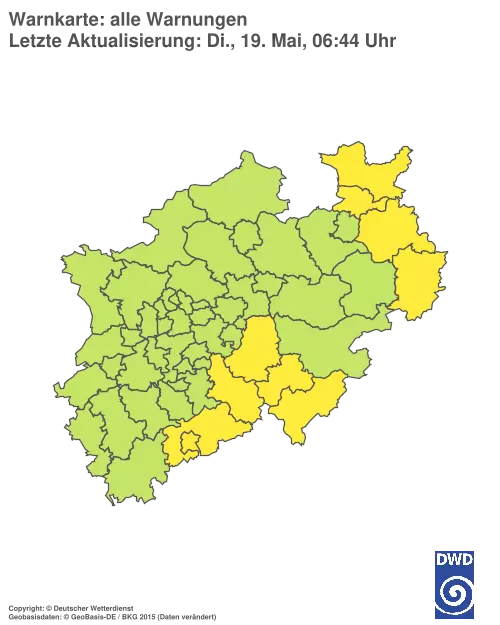 Aktuelle Wetterwarnungen für %region%