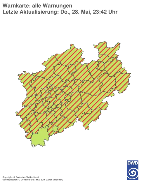 Aktuelle Wetterwarnungen für %region%