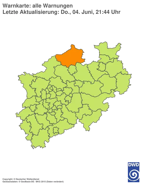 Aktuelle Wetterwarnungen für %region%