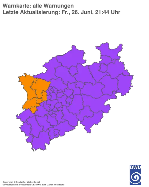 Aktuelle Wetterwarnungen für %region%