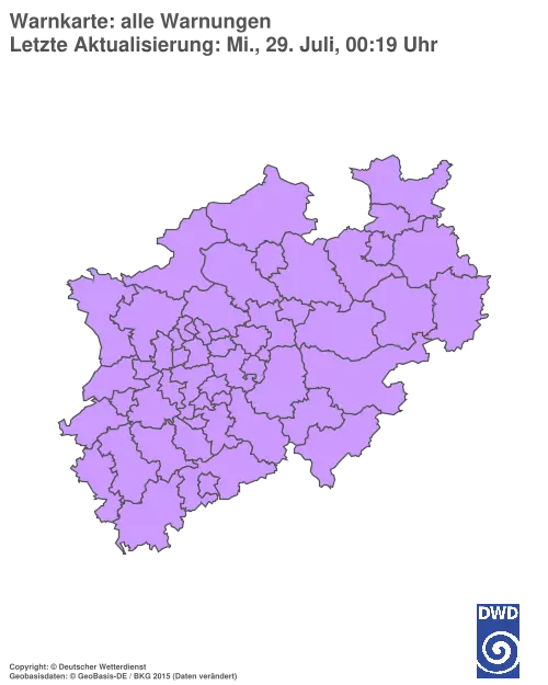 Aktuelle Wetterwarnungen für %region%