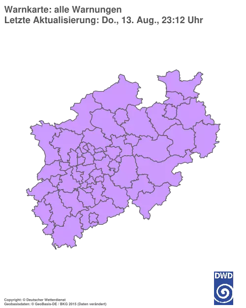 Aktuelle Wetterwarnungen für %region%
