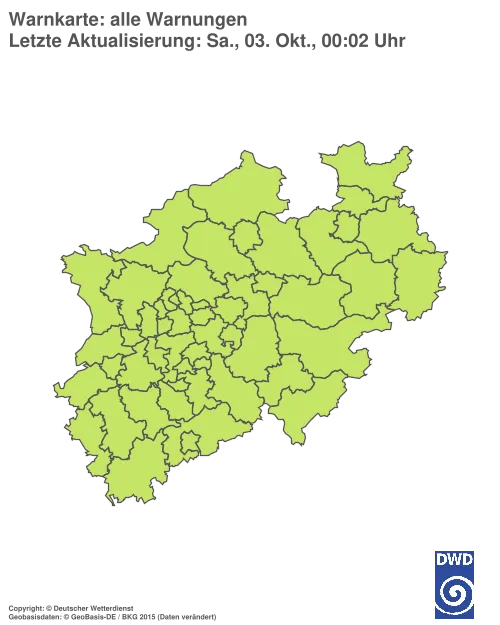 Aktuelle Wetterwarnungen für %region%