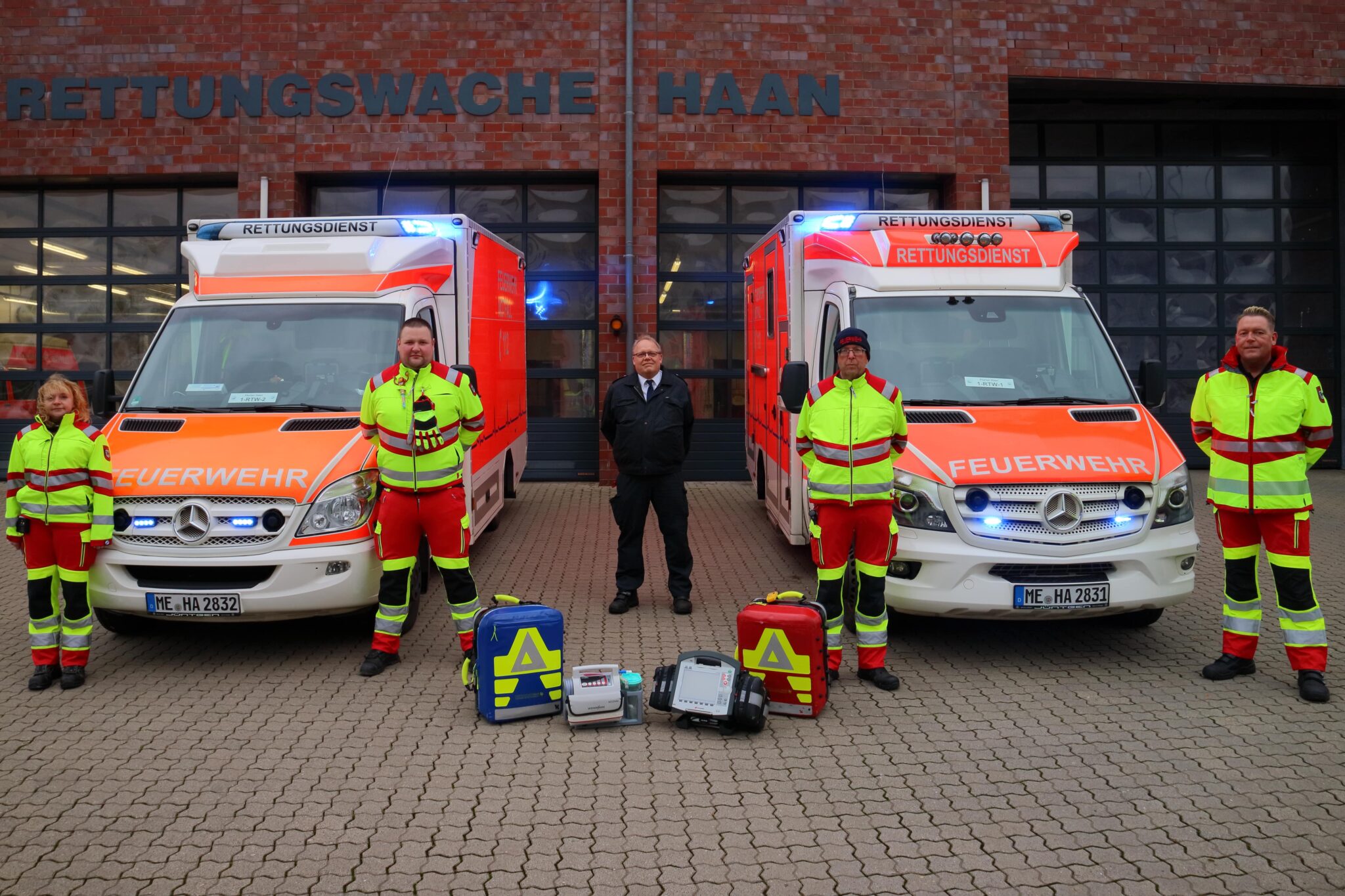 Rettungsdienst Feuerwehr Haan 0518