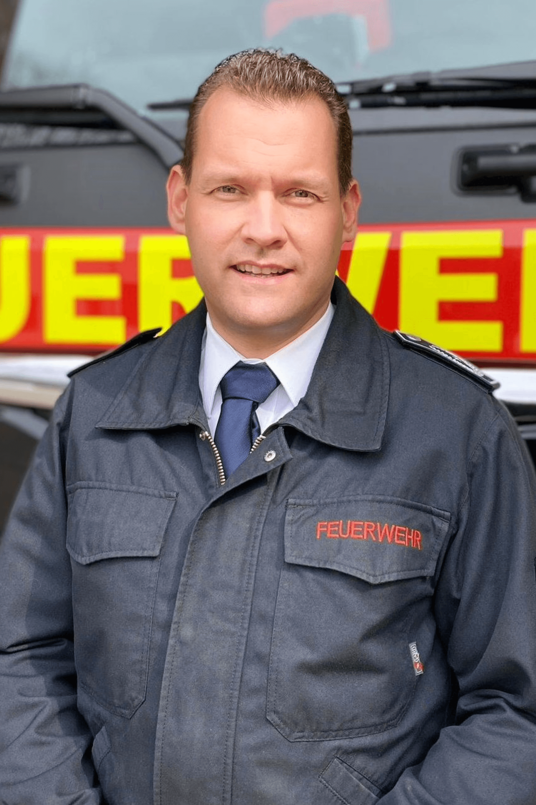 Stefan Longerich, Feuerwehr-Haan
