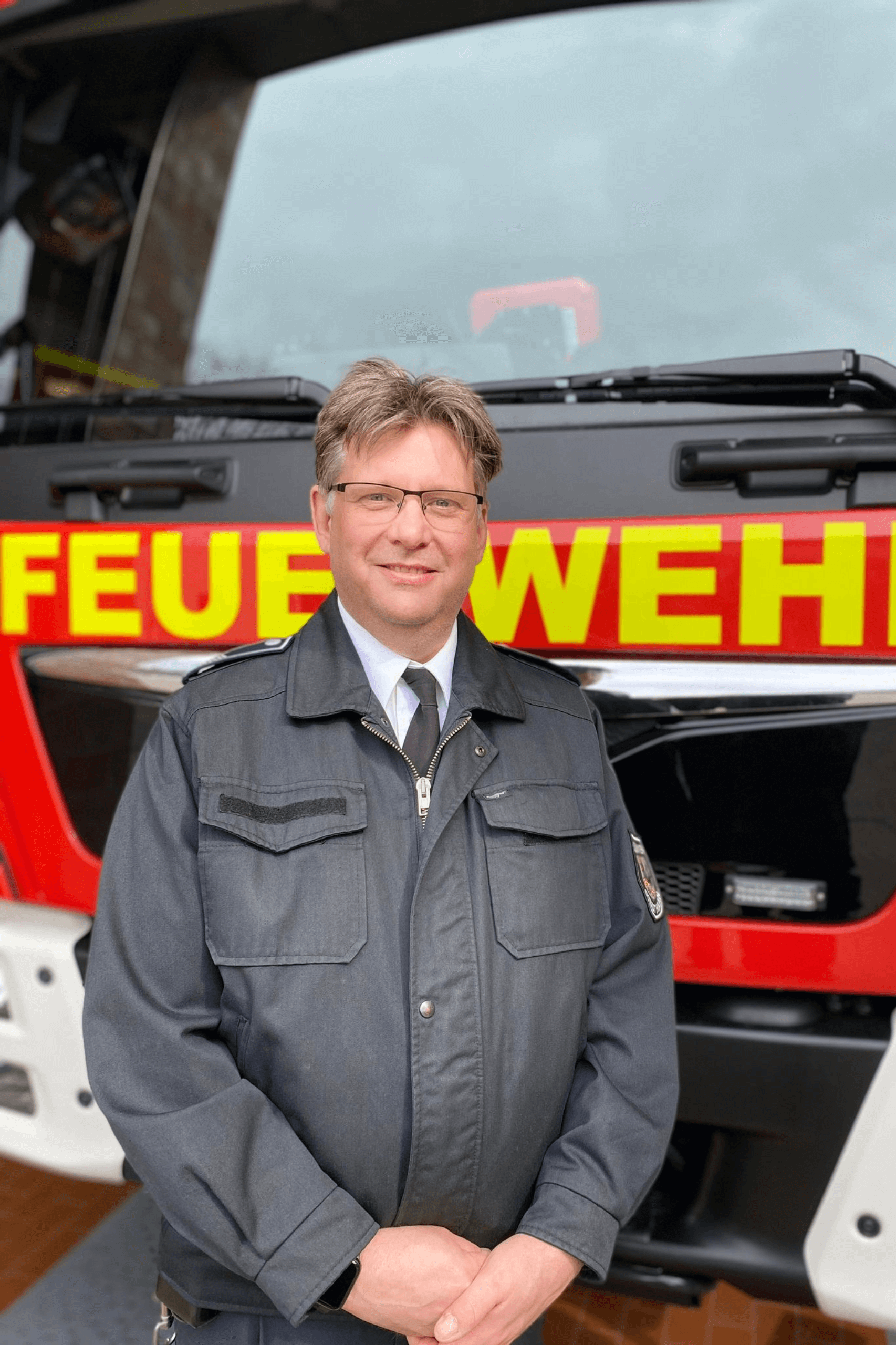 Ulf Dalkmann Feuerwehr Haan